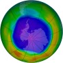 Antarctic Ozone 2005-09-18
